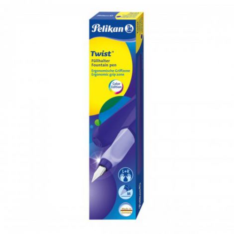 Pióro wieczne Pelikan Twist Fioletowo-granatowe - 4